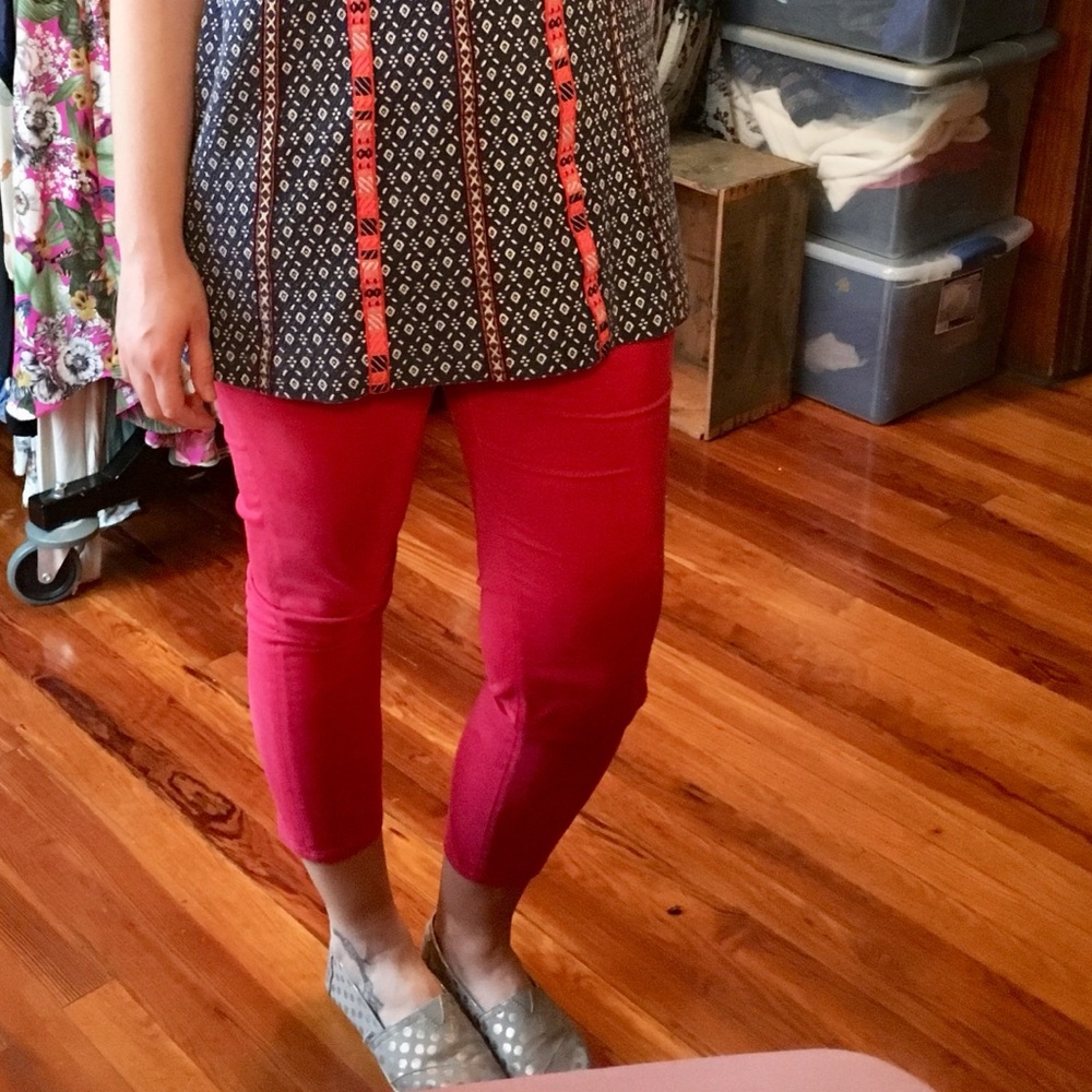 AG Stilt Crop Pants